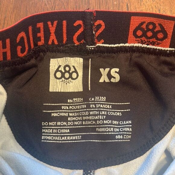 686 layering pants XS/6 (3175) - Picture 6 of 6